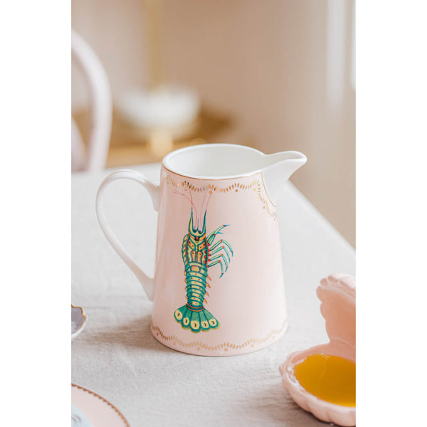 Yvonne Ellen Large Jug - Lobster