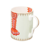 Yvonne Ellen Bone China Medium Mug - Lobster