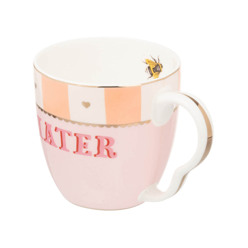 Yvonne Ellen Bone China Large Mug - Lover