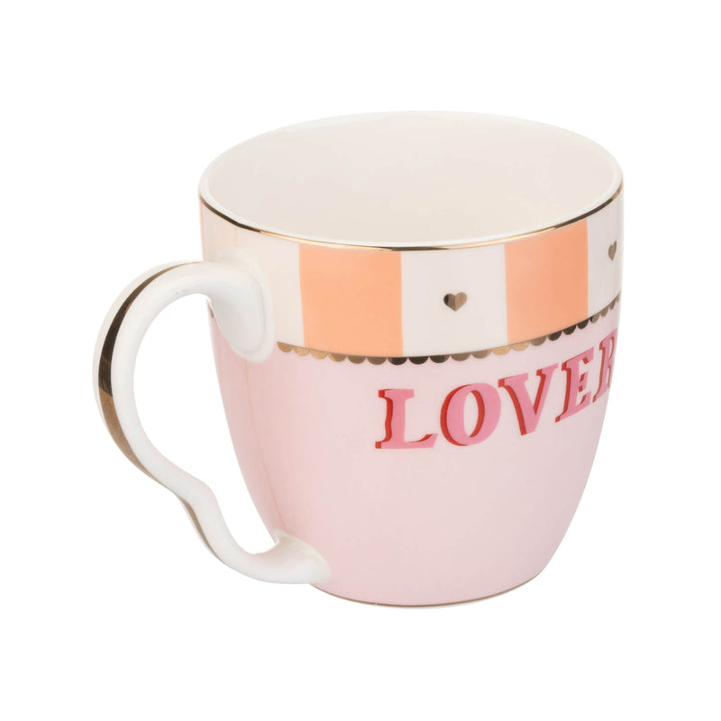 Yvonne Ellen Bone China Large Mug - Lover