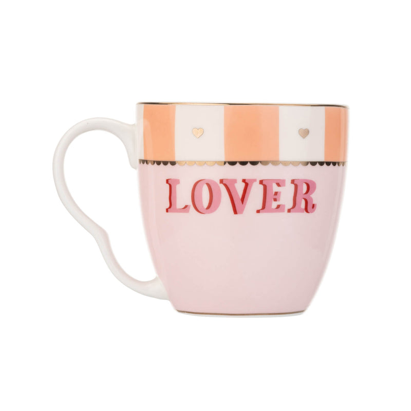 Yvonne Ellen Bone China Large Mug - Lover