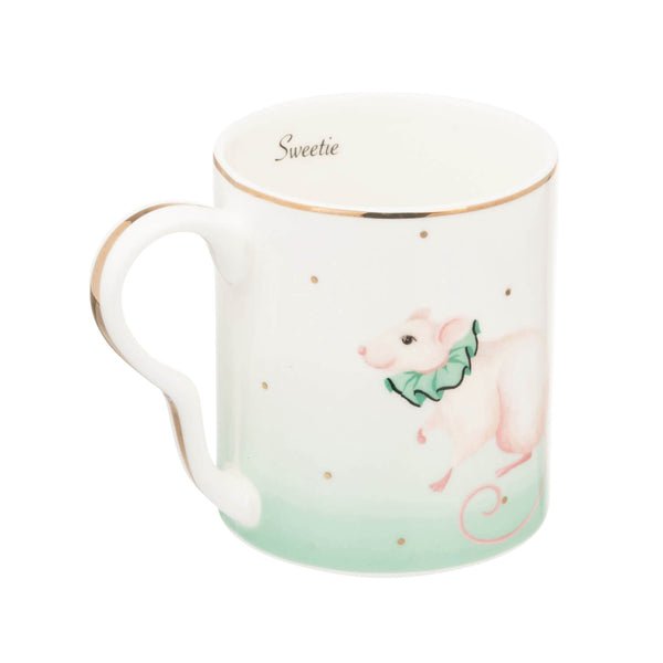 Yvonne Ellen Bone China Small Mug - Mouse