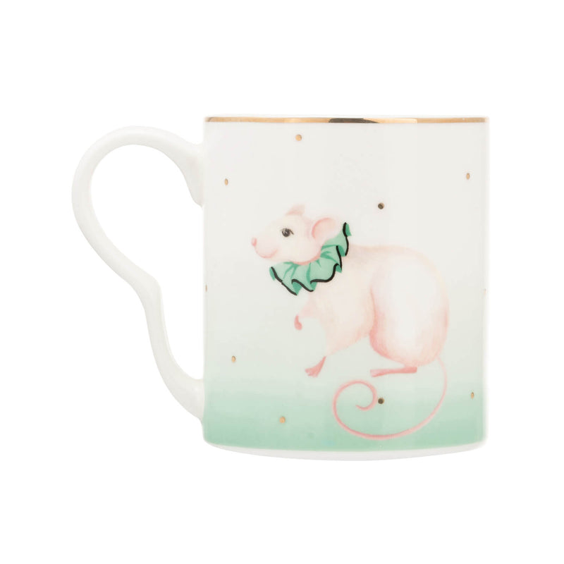 Yvonne Ellen Bone China Small Mug - Mouse