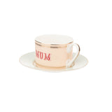 Yvonne Ellen Fine China Teacup & Saucer  - Mum