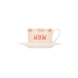 Yvonne Ellen Fine China Teacup & Saucer  - Mum