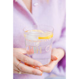 Yvonne Ellen Set Of 4 Plastic Picnic Tumblers - Slogan