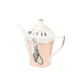 Yvonne Ellen 1.2L Fine China Teapot - Pussy