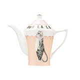 Yvonne Ellen 1.2L Fine China Teapot - Pussy