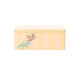 Yvonne Ellen Set Of 2 Rectangular Storage Tins - Panda & Parakeet