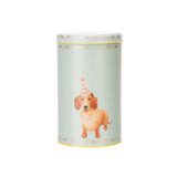 Yvonne Ellen Set Of 3 Cylinder Storage Tins - Sausage Doggie, Mousey & Pussy