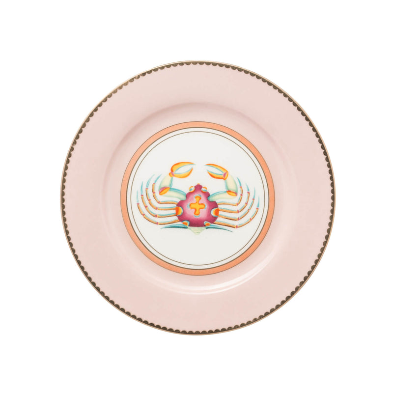 Yvonne Ellen 4-Piece Fine China Side Plates - Under The Sea