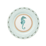 Yvonne Ellen 4-Piece Fine China Side Plates - Under The Sea