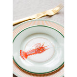 Yvonne Ellen 4-Piece Fine China Side Plates - Under The Sea