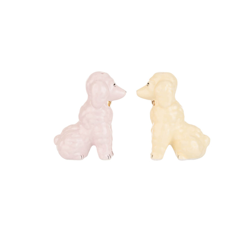 Yvonne Ellen Salt & Pepper Shakers - Poodle