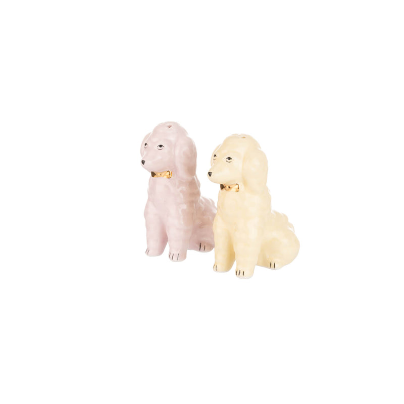 Yvonne Ellen Salt & Pepper Shakers - Poodle