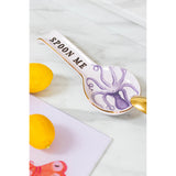 Yvonne Ellen Fine China Spoon Rest - Octopus