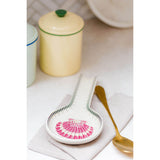 Yvonne Ellen Fine China Spoon Rest - Shell