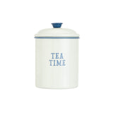 Yvonne Ellen Tea Canister -  Tea Time