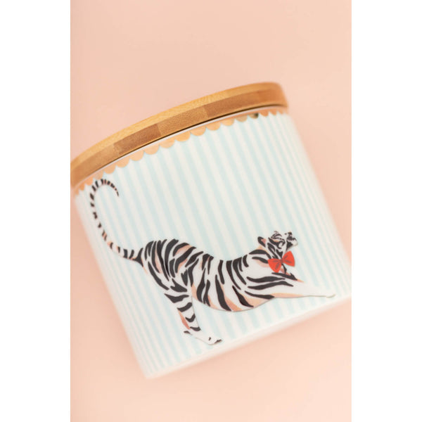 Yvonne Ellen Fine China Small Storage Jar - Tiger