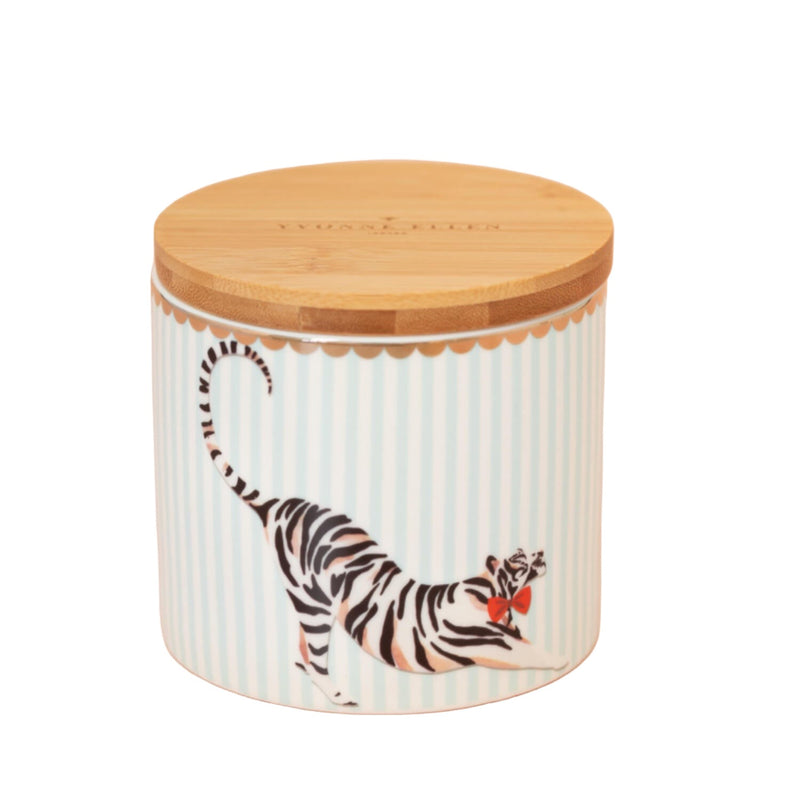 Yvonne Ellen Fine China Small Storage Jar - Tiger