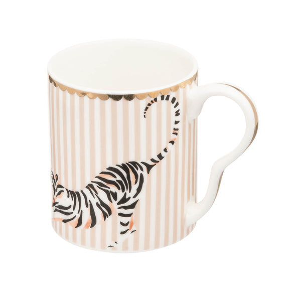 Yvonne Ellen Bone China Small Mug - Tiger