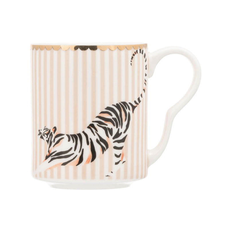 Yvonne Ellen Bone China Small Mug - Tiger