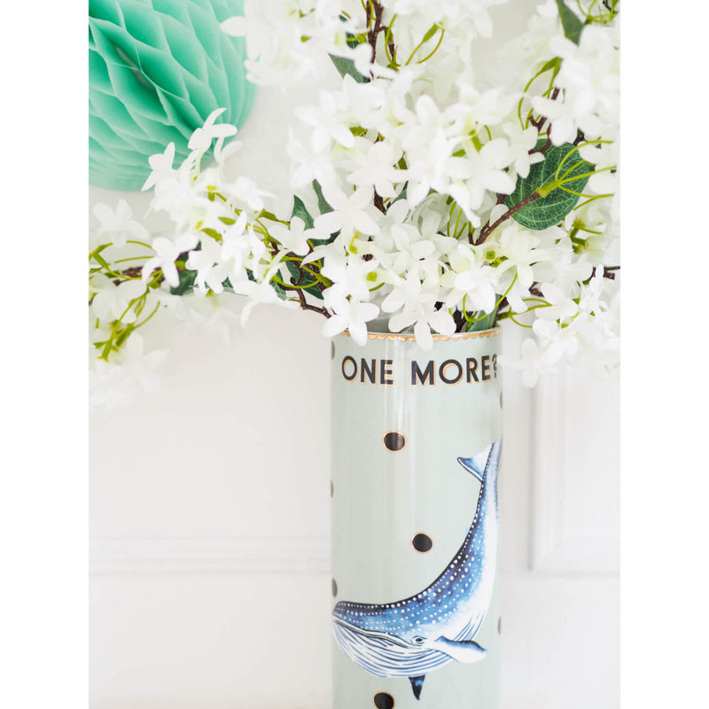 Yvonne Ellen Fine China Large Storage Jar - Whale