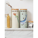 Yvonne Ellen Fine China Large Storage Jar - Parrot