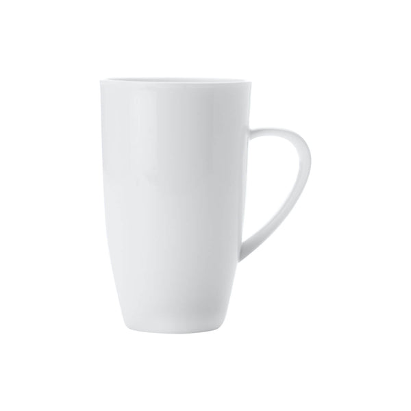 Maxwell & Williams White Basics Tall Coupe Mug  - 600ml