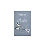 Arthur Price Avalon Stainless Steel Tea Spoons - Set of 6