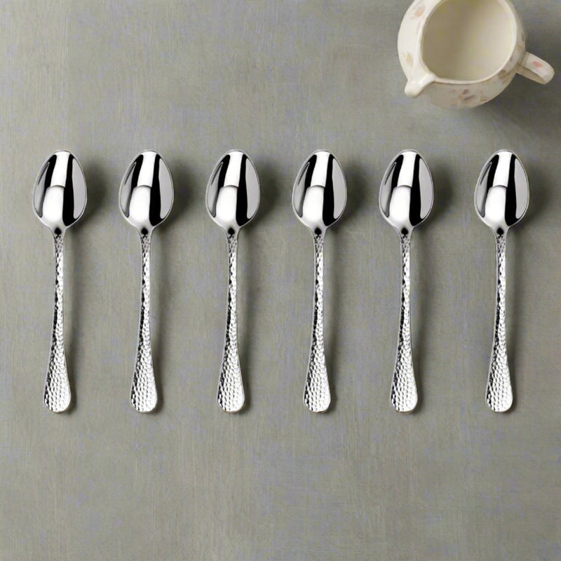 Arthur Price Avalon Stainless Steel Tea Spoons - Set of 6