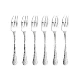 Arthur Price Avalon Stainless Steel Pastry Forks - Set of 6