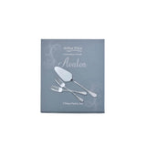 Arthur Price Avalon Stainless Steel Pastry Fork & Server Set - 7-Piece