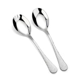 Arthur Price Avalon Stainless Steel Fork & Spoon Salad Serving Set