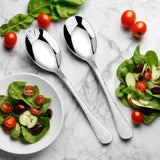 Arthur Price Avalon Stainless Steel Fork & Spoon Salad Serving Set