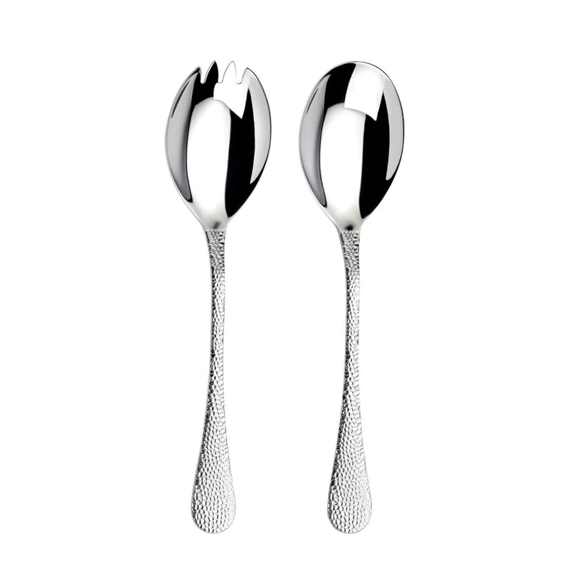 Arthur Price Avalon Stainless Steel Fork & Spoon Salad Serving Set