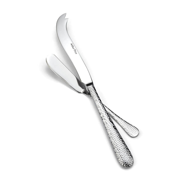 Arthur Price Avalon Stainless Steel Cheese & Butter Knife Set