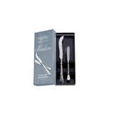 Arthur Price Avalon Stainless Steel Cheese & Butter Knife Set