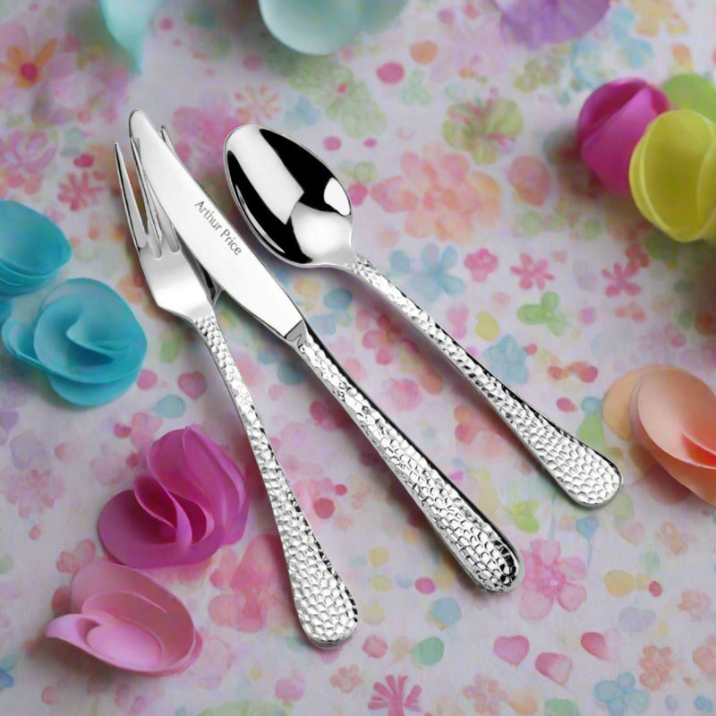 Arthur Price Avalon Childrens Stainless Steel Cutlery Set - 3-Piece