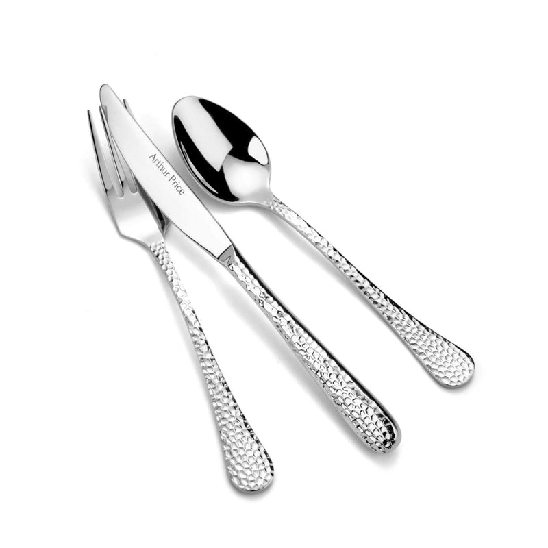 Arthur Price Avalon Childrens Stainless Steel Cutlery Set - 3-Piece