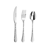 Arthur Price Avalon Childrens Stainless Steel Cutlery Set - 3-Piece