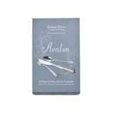 Arthur Price Avalon Stainless Steel Cutlery Set - 16-Piece