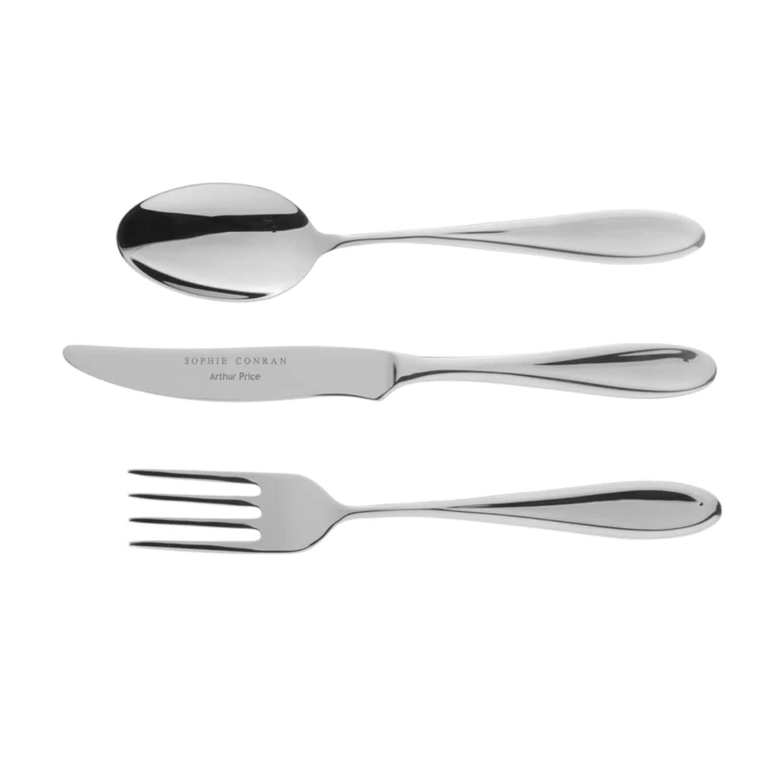 Buy Arthur Price | Sophie Conran Rivelin Childs Cutlery Set - 3-Piece ...