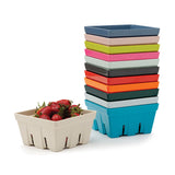 Zeal 15cm Melamine Berry Box & Colander - Provence Blue