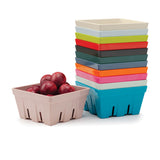 Zeal 19cm Melamine Berry Box & Colander - Neon Pink