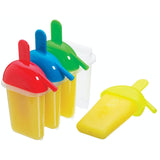 KitchenCraft 4-Piece Ice Lolly Maker Set