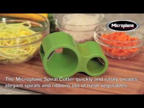 Microplane Spiral Vegetable Cutter - Black