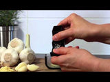 Microplane Garlic Cutter - Black