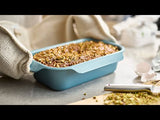 Joseph Joseph Nest™ Bake Oven 2lb Non-Stick Loaf Tin - Blue