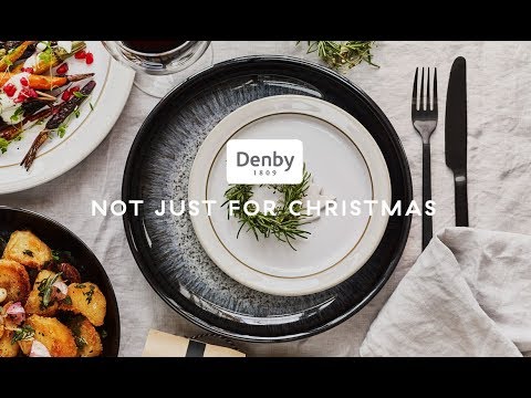 Denby Halo Alt Coupe Dinnerware Set - 12 Piece